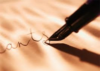 What do Ghost-writers do